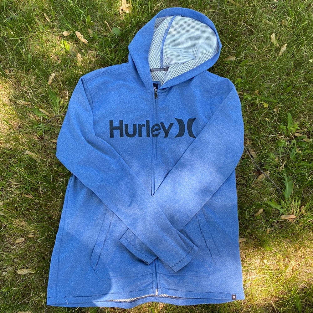 Hurly zip up sweatshirt